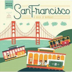 San Francisco:：A Book of Numbers