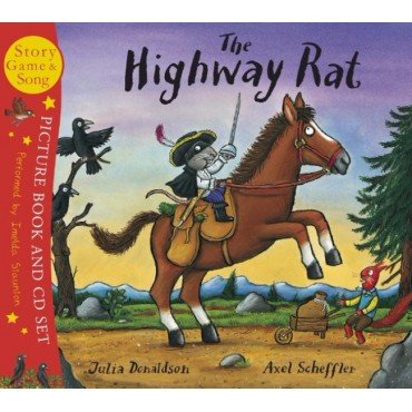 The Highway Rat(With CD)