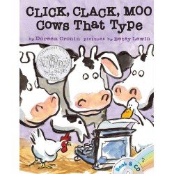 Click, Clack, Moo: Cows That Type (Book & CD)