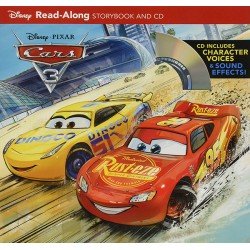 Cars 3 Read-Along Storybook and CD