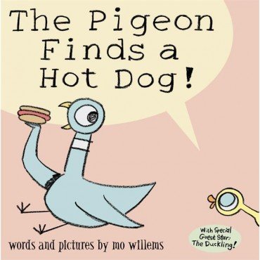 The Pigeon Finds a Hot Dog