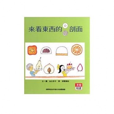 來看東西的剖面