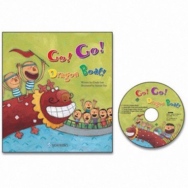 Go! Go! Dragon Boat（端午節，附CD）
