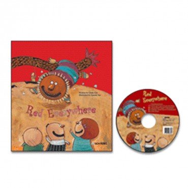 Red Everywhere：紅色新年（附CD）