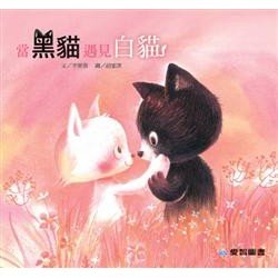 當黑貓遇見白貓