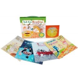 GO GO Reading(4書 1AVCD)
