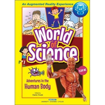 Adventures in the Human Body (World of Science Comics) softcover