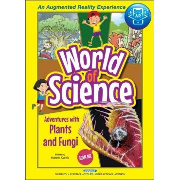 Adventures with Plants and Fungi (World of Science Comics) softcover