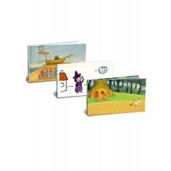 我會說故事：無字圖畫書1（3冊，一朵小雲、母雞釣魚去、冰山大作戰）