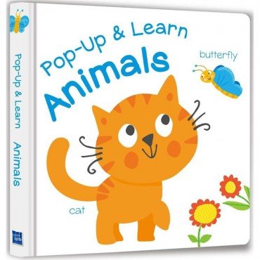 Pop－Up & Learn Animals