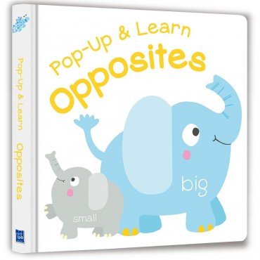 Pop－Up & Learn Opposites
