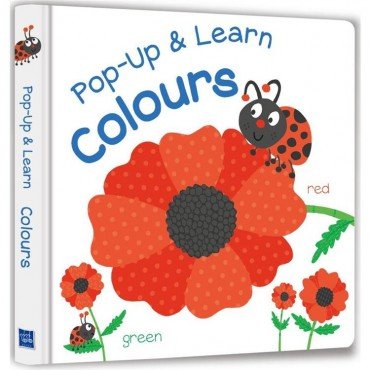 Pop－Up & Learn Colours