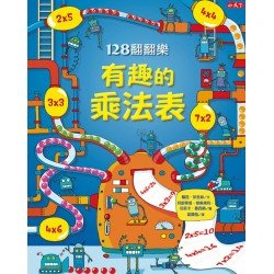 128翻翻樂 有趣的乘法表