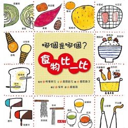 哪個是哪個?食物比一比