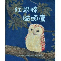 紅翅膀貓頭鷹