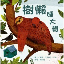 樹懶睡大覺