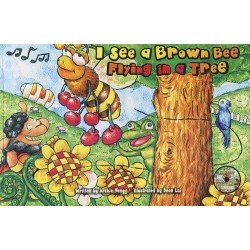 I See a Brown Bee Flying in a Tree (附故事讀劇CD)