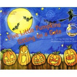 Five Little Pumpkins Sitting on a Gate (1書 1AVCD)