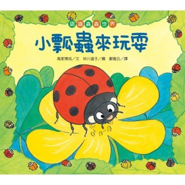 【認識蟲蟲世界】小瓢蟲來玩耍