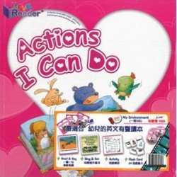 Baby Reader Mini Set(RED)3Books 3DVD