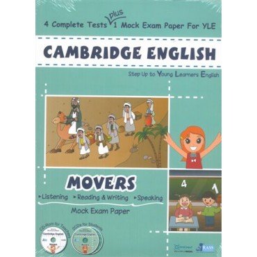 Cambridge English Movers (with 2CD 1CD-Rom)