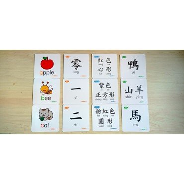 易讀寶74張愉快學習卡系列全套 (1-4)
